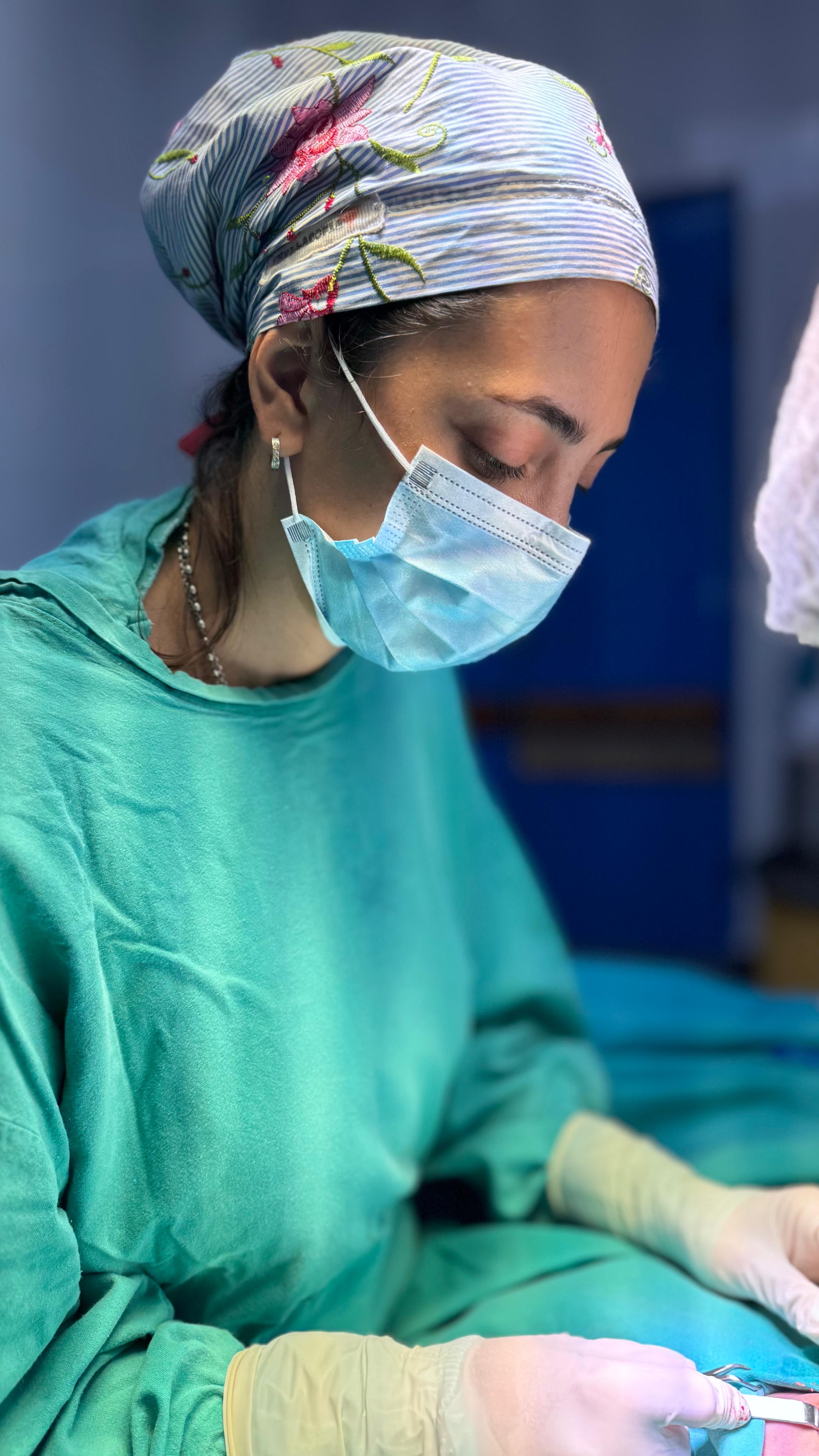 Dra. Agustina Allende, cirujana pediátrica en Tucumán
