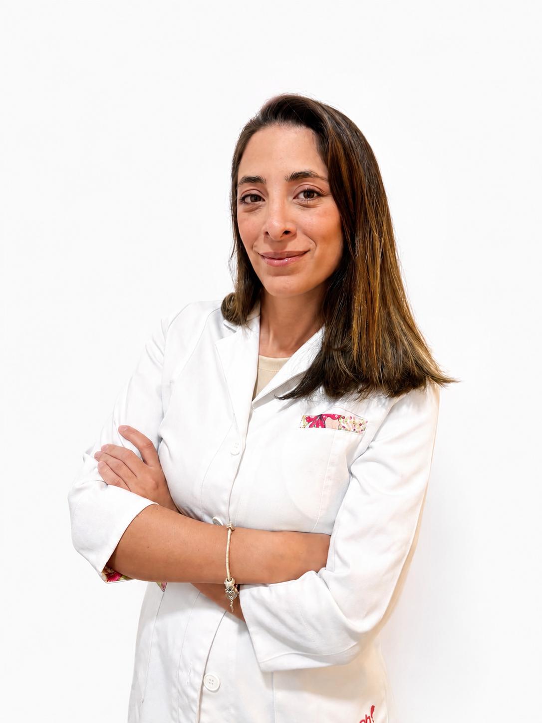 Dra. Agustina Allende, cirujana pediátrica